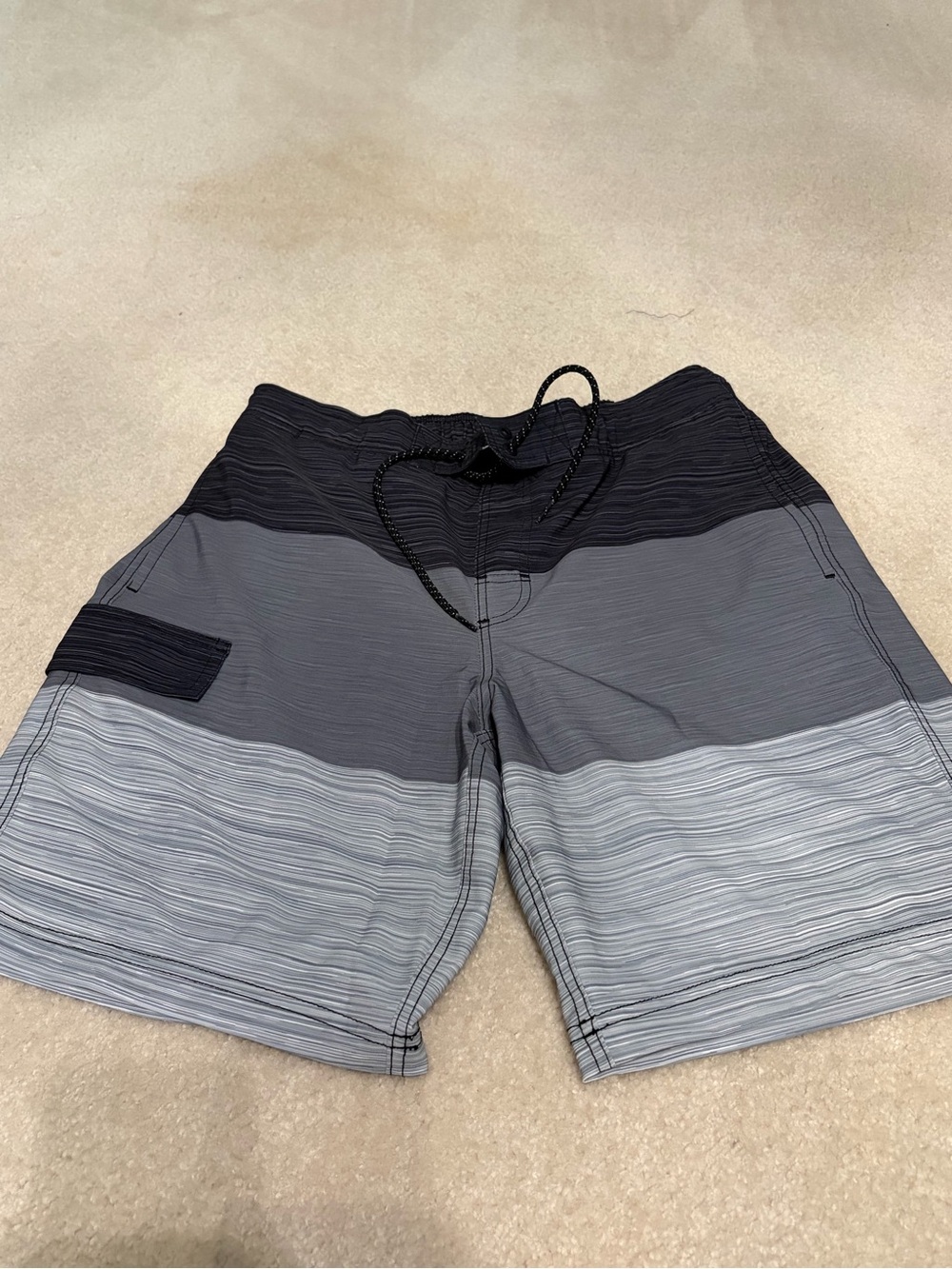 George Colorblock Board Shorts Swim Trunks Mesh Lining Medium 32-34